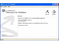 Recovery for FileMaker screenshot